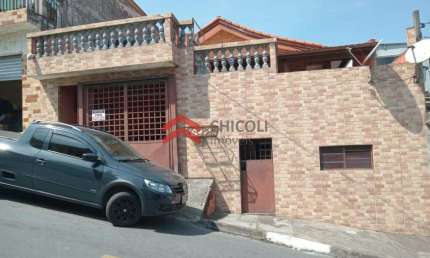 Casa com 5 quartos à venda na Castanha, 120, Jardim Estela Mari, Cotia por R$ 640.000