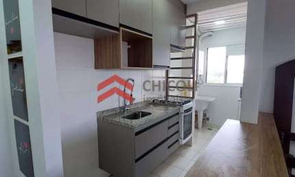 Apartamento com 3 quartos à venda na Joaquim Novaes, 478, Jardim Portão Vermelho, Vargem Grande Paulista por R$ 395.000