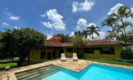 Chácara / sítio com 4 quartos à venda na Los Álamos, 186, Los Álamos, Vargem Grande Paulista por R$ 1.100.000