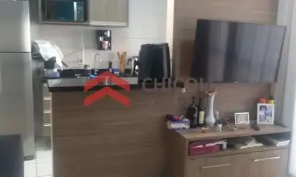 Apartamento com 2 quartos à venda na do morro grande, 3502, morro grande, cotia por r$ 220.000