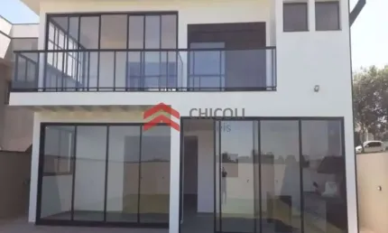Casa em condomínio fechado com 3 quartos à venda na das papoulas, 132, jardim haras bela vista gl um, vargem grande paulista por r$ 2.200.000