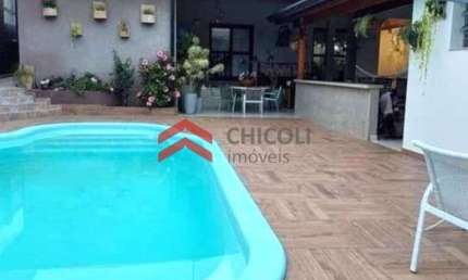 Casa em condomínio fechado com 3 quartos à venda na Lírio Amarelo, 43, Jardim Haras Bela Vista Gl Um, Vargem Grande Paulista por R$ 1.150.000