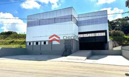 Barracão / Galpão / Depósito com 2 salas para alugar na Dora Feder, Centro, Vargem Grande Paulista por R$ 14.000