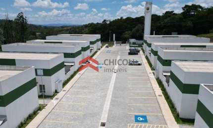 Casa em condomínio fechado com 2 quartos à venda na Benedito Soares, 51, Jardim São Marcos, Vargem Grande Paulista por R$ 220.000