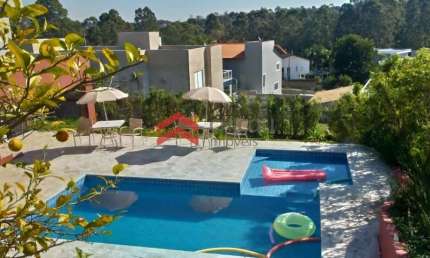 Casa em condomínio fechado com 4 quartos à venda na Niagara Falls, 111, Residencial San Diego, Vargem Grande Paulista por R$ 980.000