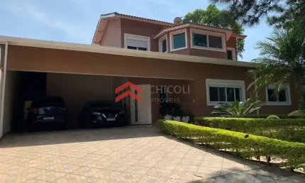 Casa em condomínio fechado com 5 quartos à venda na Rua Odilo Costa Filho, 60, Pinheiros Tênis Village, Cotia por R$ 1.450.000