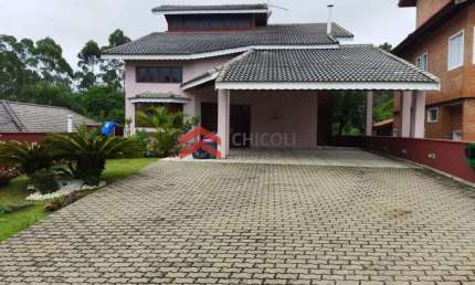 Casa em condomínio fechado com 3 quartos para alugar na Geórgia, 548, Paysage Clair, Vargem Grande Paulista por R$ 8.100