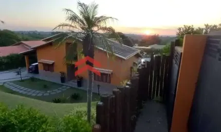 Casa em condomínio fechado com 4 quartos à venda na Alameda dos Ciprestes, 324, Bairro do Carmo, São Roque por R$ 2.700.000