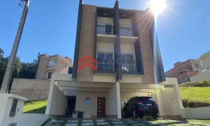 Casa em condomínio fechado com 3 quartos à venda na 18, 84, jardim atalaia, cotia por r$ 700.000