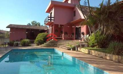Chácara / sítio com 3 quartos à venda na Antônio Vaz Pires, 10, Água Espraiada (Caucaia do Alto), Cotia por R$ 900.000