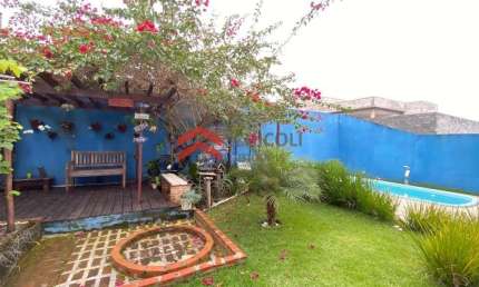 Casa em condomínio fechado com 3 quartos à venda na Sabiá, 217, Residencial San Diego, Vargem Grande Paulista por R$ 850.000