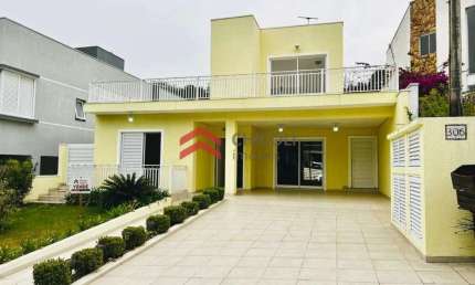 Casa em condomínio fechado com 3 quartos à venda na Barão dos Cocais, 306, Jardim Europa, Vargem Grande Paulista por R$ 880.000