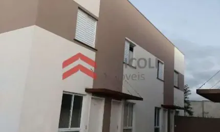 Casa em condomínio fechado com 2 quartos à venda na josé teixeira de oliveira, 630, água espraiada (caucaia do alto), cotia por r$ 180.000