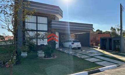 Casa em condomínio fechado com 3 quartos à venda na Ásia, 53, Centro, Vargem Grande Paulista por R$ 1.600.000