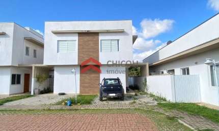 Casa em condomínio fechado com 3 quartos à venda na José de Alencar, 430, Chácara do Carmo, Vargem Grande Paulista por R$ 369.999