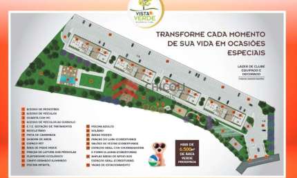Apartamento com 2 quartos à venda na Ribeirão das Lages, 35, Pereiras, Vargem Grande Paulista por R$ 236.900