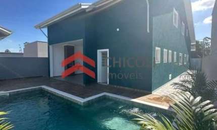 Casa em condomínio fechado com 3 quartos à venda na da Mineração Ouro Branco, 115, Tijuco Preto, Vargem Grande Paulista por R$ 1.250.000