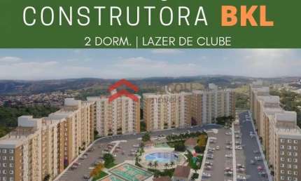 Apartamento com 2 quartos à venda na de Caucaia do Alto (Rec Pássaros), 5300, Jardim Elias, Vargem Grande Paulista por R$ 208.000