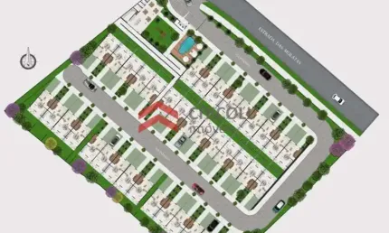 Casa em condomínio fechado com 3 quartos à venda na mulatas, 510, tijuco preto, cotia por r$ 370.000