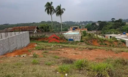 Terreno à venda na luiz vaz pires, água espraiada (caucaia do alto), cotia por r$ 100.000