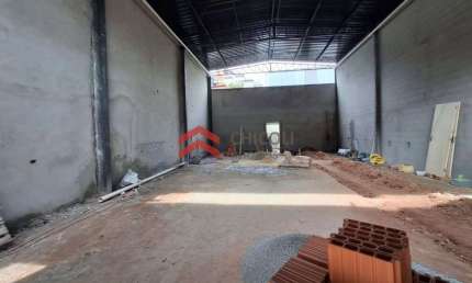 Barracão / Galpão / Depósito com 1 sala para alugar na São Paulo, 151, Amador Bueno, Itapevi por R$ 8.000