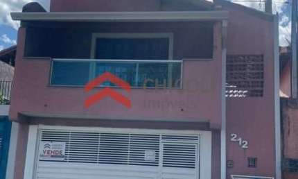 Casa com 3 quartos à venda na das Petúnias, 212, Narita Garden, Vargem Grande Paulista por R$ 600.000