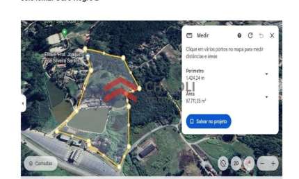 Terreno comercial para alugar na Raposo Tavares, 47000, Centro, Vargem Grande Paulista por R$ 1.500