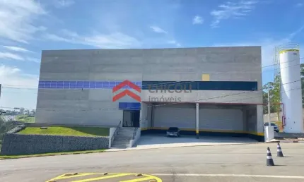 Barracão / galpão / depósito com 2 salas para alugar na verona, chácara do planalto, vargem grande paulista por r$ 45.000