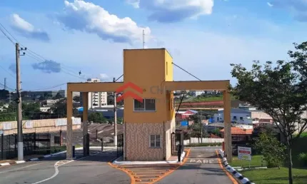 Terreno em condomínio fechado à venda na américa central, 70, jardim giane, vargem grande paulista por r$ 265.000