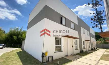 Casa em condomínio fechado com 2 quartos à venda na José Manoel de Oliveira, 999, Jardim Bela Vista, Vargem Grande Paulista por R$ 225.000