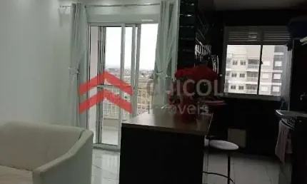 Apartamento com 2 quartos para alugar na do Portão Vermelho, 1864, Centro, Vargem Grande Paulista por R$ 1.832