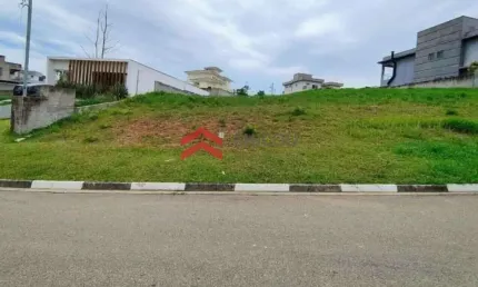 Terreno em condomínio fechado à venda na san juan, 73, residencial san diego, vargem grande paulista por r$ 250.000