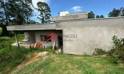 Casa em condomínio fechado com 3 quartos à venda na Columbia, 488, Nagoya Garden, Vargem Grande Paulista por R$ 850.000