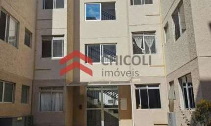 Apartamento com 2 quartos à venda na Rua Doutora Aparecida Fernandes de Jesus Domingues, 853, Jardim Petrópolis, Cotia por R$ 155.000