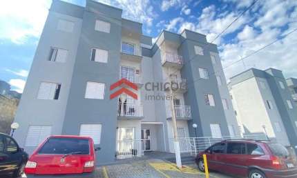 Apartamento com 2 quartos à venda na Tupi Guarani, 201, Jardim Portão Vermelho, Vargem Grande Paulista por R$ 220.000