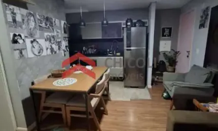 Apartamento com 2 quartos à venda na Estrada Morro Grande, 3502, Jardim Ísis, Cotia por R$ 249.000
