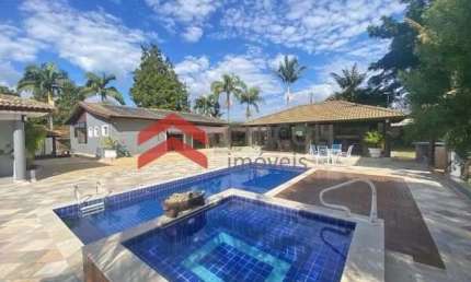 Casa em condomínio fechado com 2 quartos à venda na Dante Marchiane, 27, Jardim Haras Bela Vista Gl Um, Vargem Grande Paulista por R$ 3.500.000