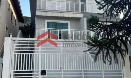 Casa em condomínio fechado com 3 quartos à venda na Rua Potengi, 599, Jardim Rio das Pedras, Cotia por R$ 550.000