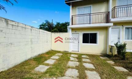 Casa em condomínio fechado com 2 quartos à venda na dos Agrimensores, 255, Chácara Ondas Verdes, Cotia por R$ 360.000