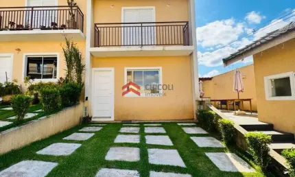 Casa em condomínio fechado com 2 quartos à venda na dos Engenheiros, 458, Chácara Ondas Verdes, Cotia por R$ 340.000