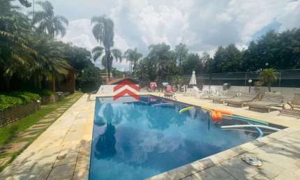 Casa em condomínio fechado com 3 quartos à venda na dos Alecrins, 17, Patrimônio Do Carmo, São Roque por R$ 3.500.000