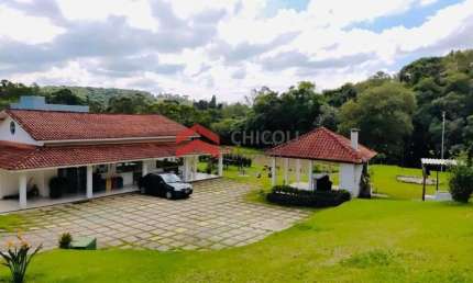 Casa em condomínio fechado com 3 quartos à venda na Residencial Ponderosa, 88, Taipas De Pedras (Mailasqui), São Roque por R$ 1.250.000