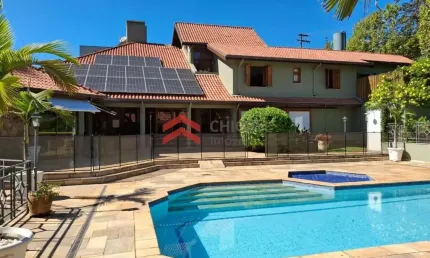 Casa em condomínio fechado com 4 quartos à venda na Jambeiros do Campo, 78, Bairro do Carmo, São Roque por R$ 3.950.000
