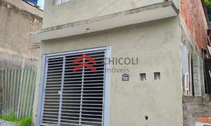 Casa com 2 quartos para alugar na Rua Jhony Anderson de Oliveira Salvador, 28, Residencial Pastoreiro, Cotia por R$ 1.100