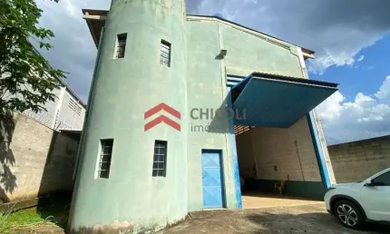 Barracão / galpão / depósito com 2 salas à venda na estrada dos edificadores, 1170, chácara ondas verdes, cotia por r$ 1.910.000