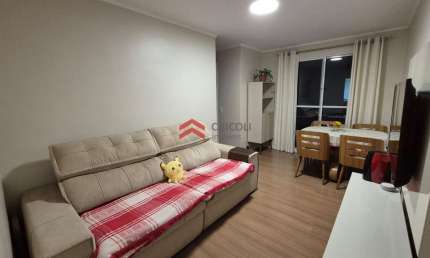 Apartamento com 2 quartos à venda na Avenida João Paulo Ablas, 1900, Jardim da Glória, Cotia por R$ 220.000