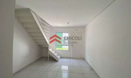 Casa em condomínio fechado com 2 quartos à venda na Benedito Soares, 517, Jardim São Marcos, Vargem Grande Paulista por R$ 190.000