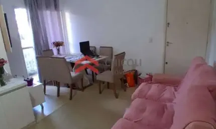 Apartamento com 2 quartos à venda na Poker, 87, Parque Frondoso, Cotia por R$ 350.000