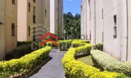 Apartamento com 2 quartos à venda na Avenida João Paulo Ablas, 1850, Jardim da Glória, Cotia por R$ 195.000