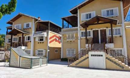 Casa em condomínio fechado com 2 quartos à venda na Ambrosina Maria de Jesus, 32, Centro, Vargem Grande Paulista por R$ 495.000